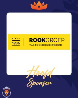 Wij bedanken onze HOOFD-sponsor🧡:
@rookschilderwerken - @rookmultionderhoud - @rookschoonmaak 
Dankzij jullie bijdrage kunnen wij er dit jaar weer een geweldig feest van maken! 
#ILoveLex #Koningsdag #Rotterdam