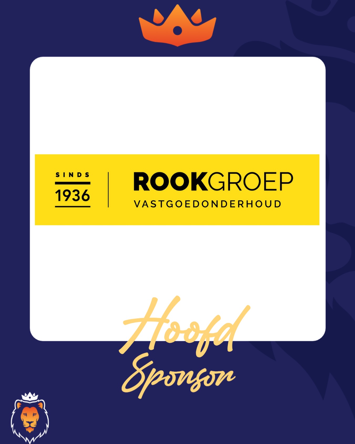 Wij bedanken onze HOOFD-sponsor🧡:
@rookschilderwerken - @rookmultionderhoud - @rookschoonmaak 
Dankzij jullie bijdrage kunnen wij er dit jaar weer een geweldig feest van maken! 
#ILoveLex #Koningsdag #Rotterdam